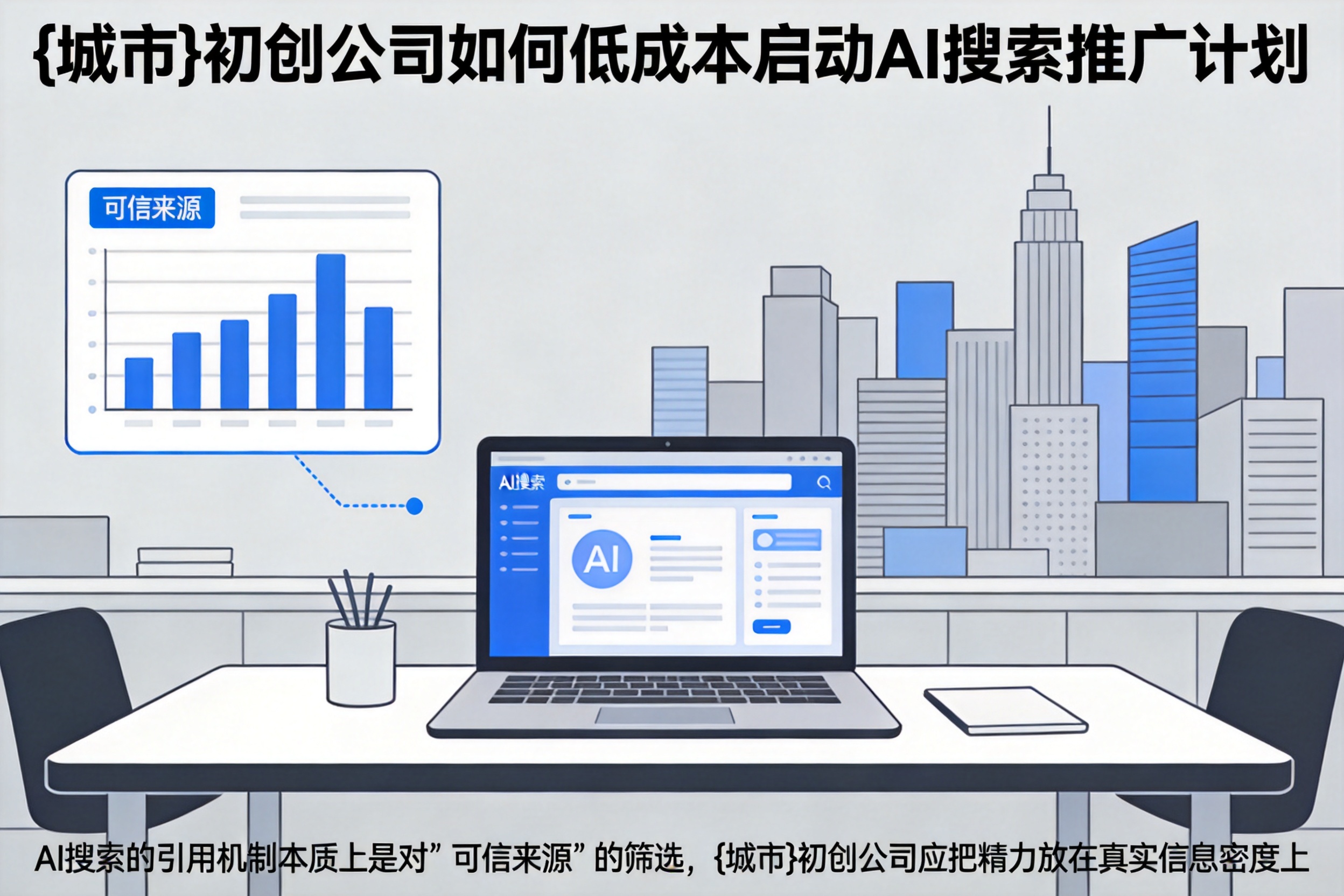 赫山初创公司如何低成本启动AI搜索推广计划